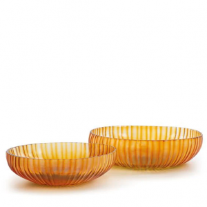 Guaxs MAGGIA BOWL L clear/gold скло 1813CLGD Німеччина