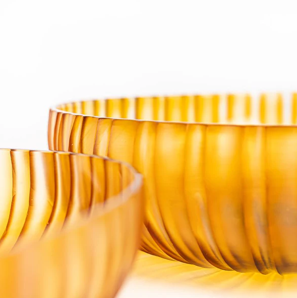 Guaxs MAGGIA BOWL L clear/gold скло 1813CLGD Німеччина - Зображення 3