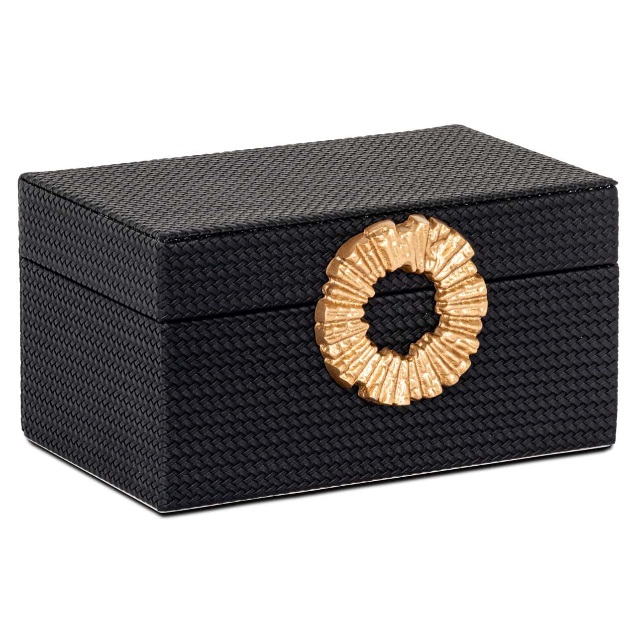 RICHMOND СКРИНЬКА AMAL L BLACK/GOLD 213537 Нідерланди 18.5*24.5*13(р)