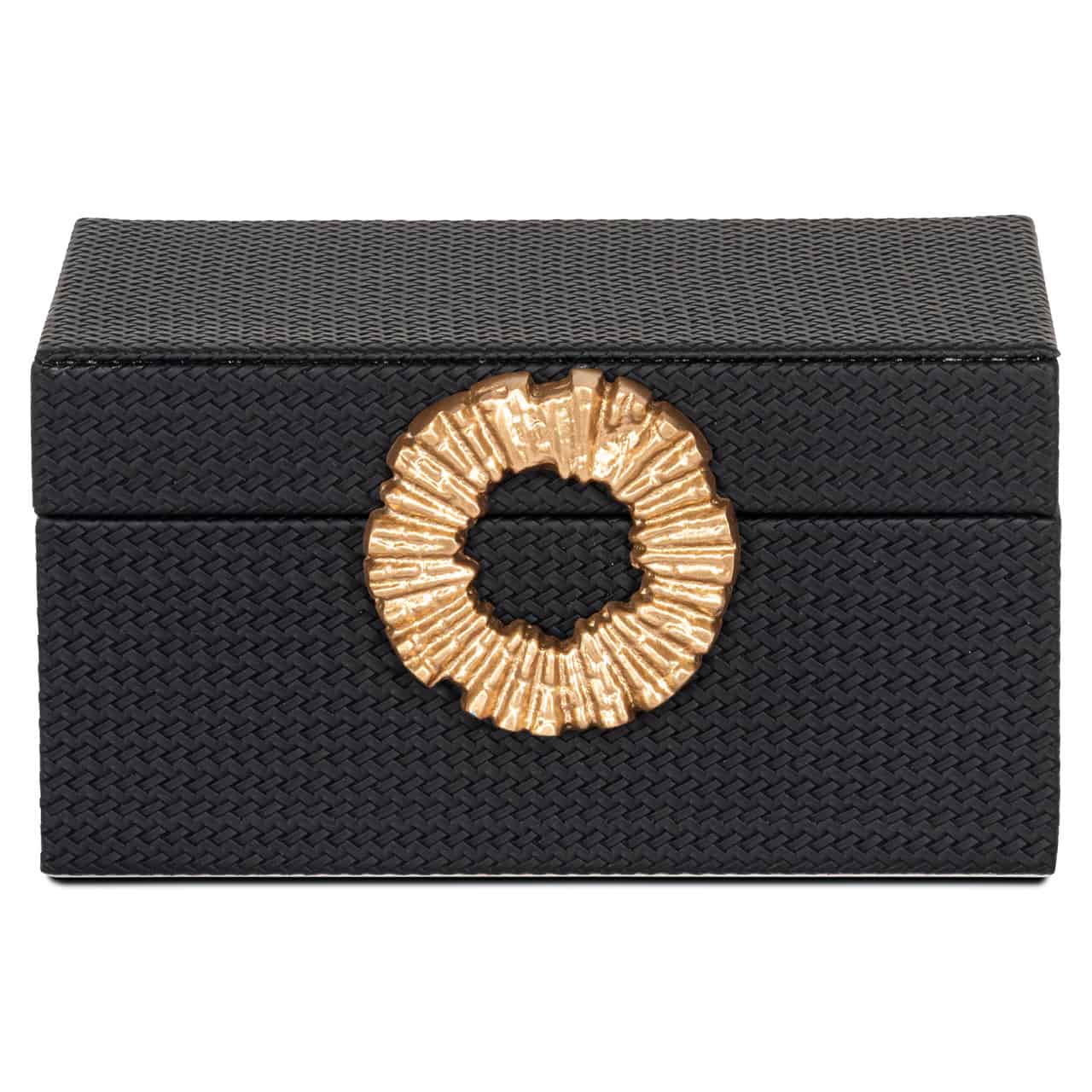 RICHMOND СКРИНЬКА AMAL L BLACK/GOLD 213537 Нідерланди 18.5*24.5*13(р) - Зображення 2