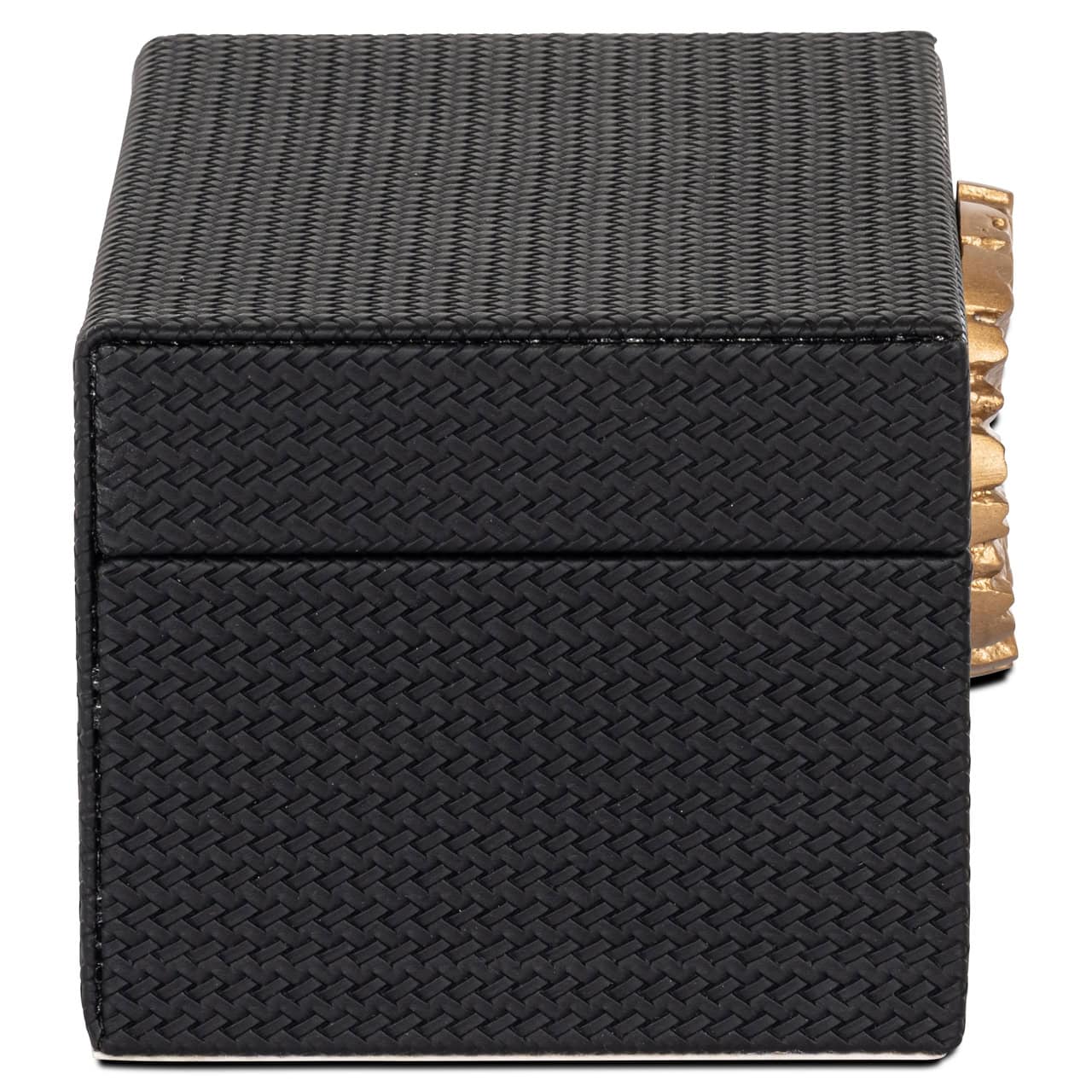 RICHMOND СКРИНЬКА AMAL L BLACK/GOLD 213537 Нідерланди 18.5*24.5*13(р) - Зображення 4