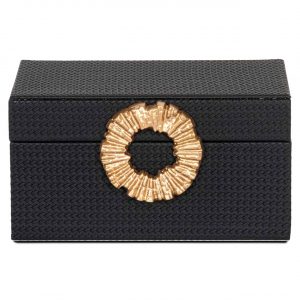 RICHMOND СКРИНЬКА AMAL S BLACK/GOLD 213536 Нідерланди 13 x 21 x 11 cm(р)